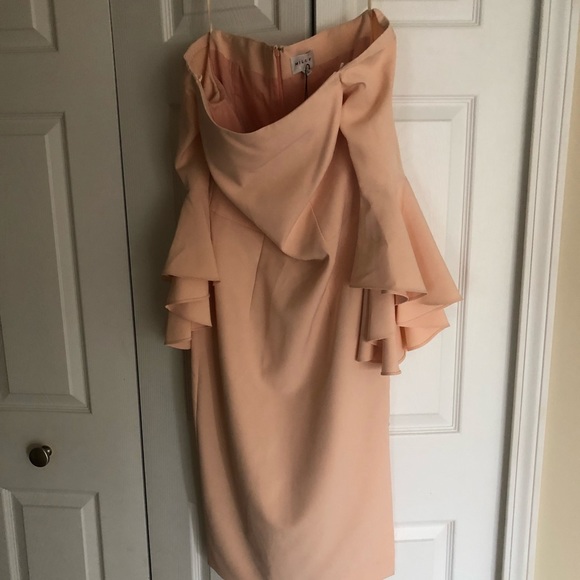 New Milly Selena slit dress - Picture 5 of 8